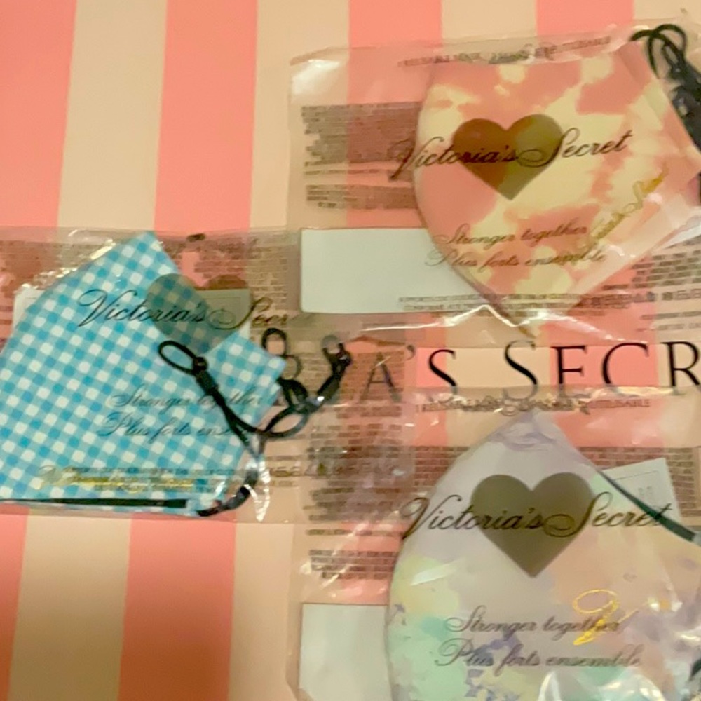 Victoria secret Reusable mask New